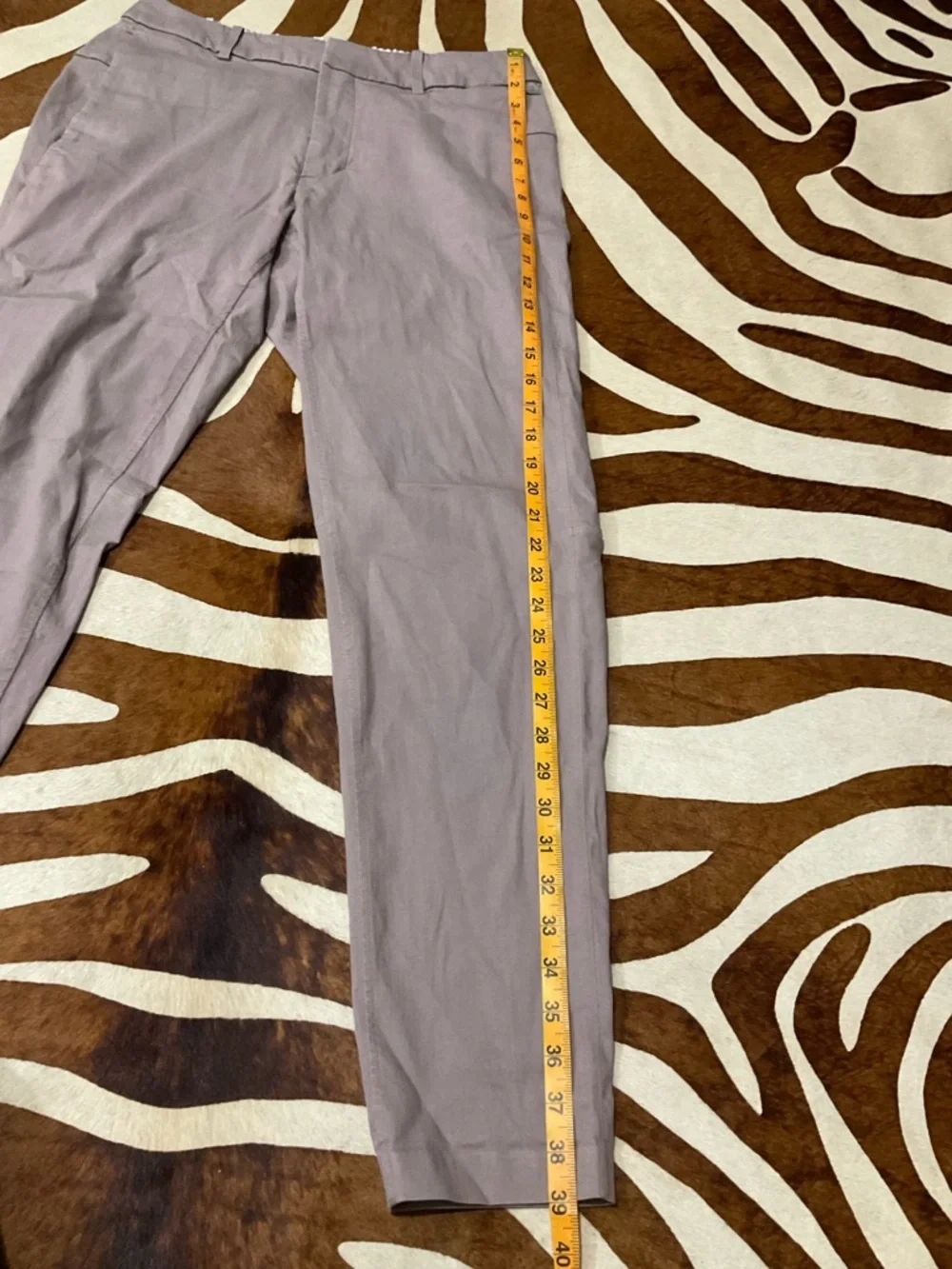 Lululemon Shadow Lite Pants 30” Oxford Lunar Rock Men’s Golf Casual Office